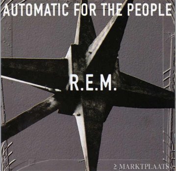 R.E.M. - Automatic For The People (CD) - 1