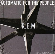 R.E.M. - Automatic For The People  (CD)