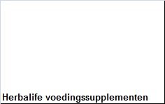 Herbalife voedingssupplementen - 1