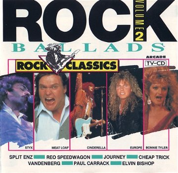 Rock Ballads - Volume 2 Uit De Serie Rock Classics - 1