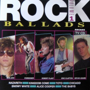 Rock Ballads - Volume 1 Uit De Serie Rock Classics - 1