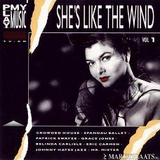 Play My Music 1 - She's Like the Wind VerzamelCD