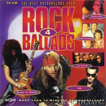 Rock Ballads 4 - 1