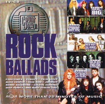 Rock Ballads 1 Countdown - 1