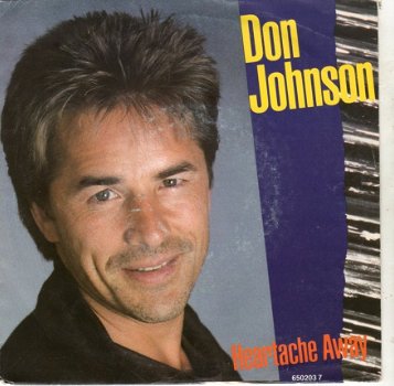 Don Johnson : Heartache away (1986) - 1