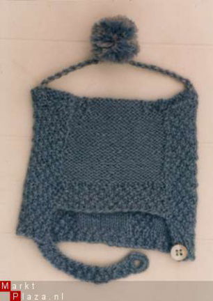BREIPATROON P-4012 KATTENMUTSJE - nr. 1