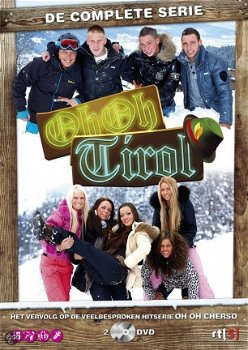 Oh Oh Tirol (Complete Serie) (2 DVD) (Nieuw/Gesealed) 1e Oplage met Gratis Tijgerstring Bedrukt met - 1