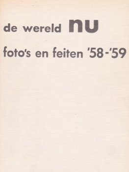 DE WERELD NU - Foto's en Feiten '58 - '59 - 1