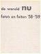 DE WERELD NU - Foto's en Feiten '58 - '59 - 1 - Thumbnail