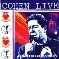 Leonard Cohen - Live In Concert (Nieuw/Gesealed)