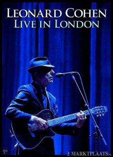 Leonard Cohen - Live In London (Nieuw/Gesealed)