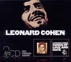 Leonard Cohen -Songs Of Leonard Cohen / Songs Of Love And Hate (2 CD) (Nieuw/Gesealed) - 1