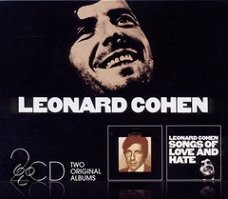 Leonard Cohen -Songs Of Leonard Cohen / Songs Of Love And Hate (2 CD) (Nieuw/Gesealed)