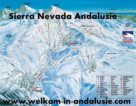 vakantie zuid spanje wandelen, wandelroutes - 7