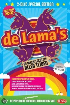 De Lama's - De Allerslechtste Allertijden (2 DVD) - 1