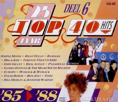 25 Jaar Top 40 Hits - Deel 6 - 1985-1988 (3 CD) - 1