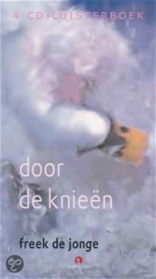 Freek de Jonge -Door De Knieen (4 CD) (Nieuw/Gesealed)  Luisterboek