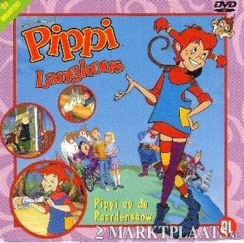 Pippi Langkous - Pippi Op De Paardenshow - 1
