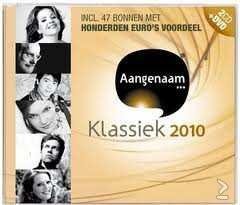 Aangenaam Klassiek 2010 (3 Discs , 2 CD en 1 DVD) - 1