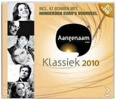 Aangenaam Klassiek 2010 (3 Discs , 2 CD en 1 DVD)