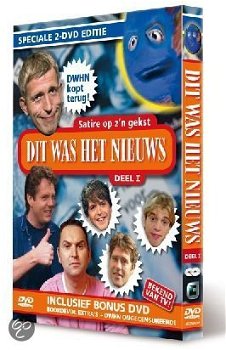 Dit Was het Nieuws (2DVD) (Nieuw/Gesealed) - 1