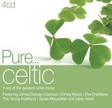 Pure... Celtic (4 CDBox) (Nieuw/Gesealed) - 1