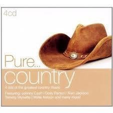 Pure... Country (4 CDBox) (Nieuw/Gesealed) - 1