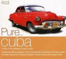 Pure... Cuba (4 CDBox) (Nieuw/Gesealed)