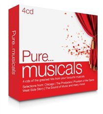 Pure... Musicals (4 CD) (Nieuw/Gesealed) - 1