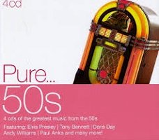 Pure... '50s ( 4 CDBox) (Nieuw/Gesealed)