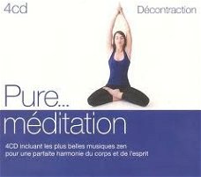 Pure.... Meditation (4 CDBox) (Nieuw/Gesealed)