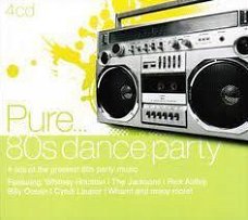 Pure.... 80s Dance Party (4 CDBox) (Nieuw/Gesealed)