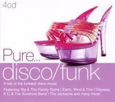 Pure... Disco/Funk (4 CDBox) (Nieuw/Gesealed) - 1
