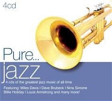 Pure... Jazz (4 CDBox) (Nieuw/Gesealed)