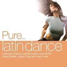 Pure... Latin Dance (4 CDBox) (Nieuw/Gesealed)