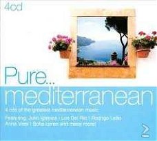 Pure... Mediterranean ( 4 CDBox) (Nieuw/Gesealed)