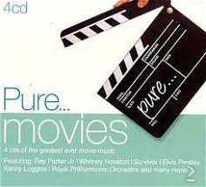 Pure... Movies (4 CDBox) (Nieuw/Gesealed)