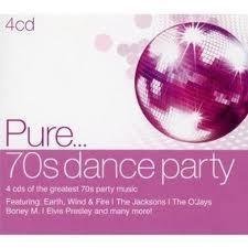 Pure...70's Dance Party (4 CDBox) (Nieuw/Gesealed)