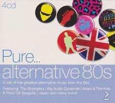 Pure...Alternative 80s ( 4 CDBox) (Nieuw/Gesealed) - 1