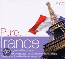 Pure...France (4 CDBox) (Nieuw/Gesealed)