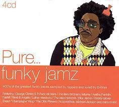 Pure...Funky Jamz (4 CDBox) (Nieuw/Gesealed) - 1