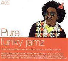 Pure...Funky Jamz (4 CDBox) (Nieuw/Gesealed)