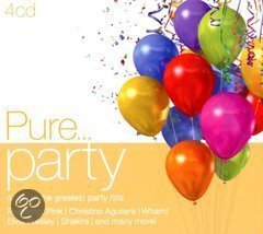 Pure...Party (4 CDBox) (Nieuw/Gesealed) - 1