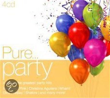 Pure...Party (4 CDBox) (Nieuw/Gesealed)