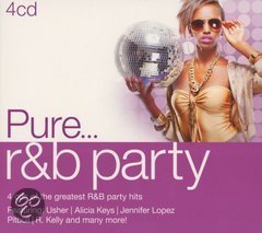 Pure... R&B Party (4 CD) (Nieuw/Gesealed) - 1
