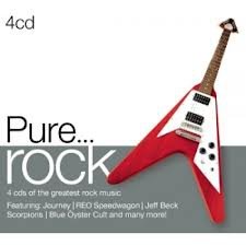 Pure... Rock (4 CD) (Nieuw/Gesealed)