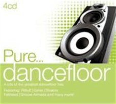 Pure... Dancefloor (4 CDBox) (Nieuw/Gesealed)