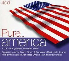 Pure... America (4 CDBox) (Nieuw/Gesealed)