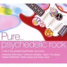 Pure... Psychedelic Rock ( 4 CDBox) (Nieuw/Gesealed) - 1