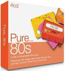Pure... 80s (4 CDBox) (Nieuw/Gesealed) - 1